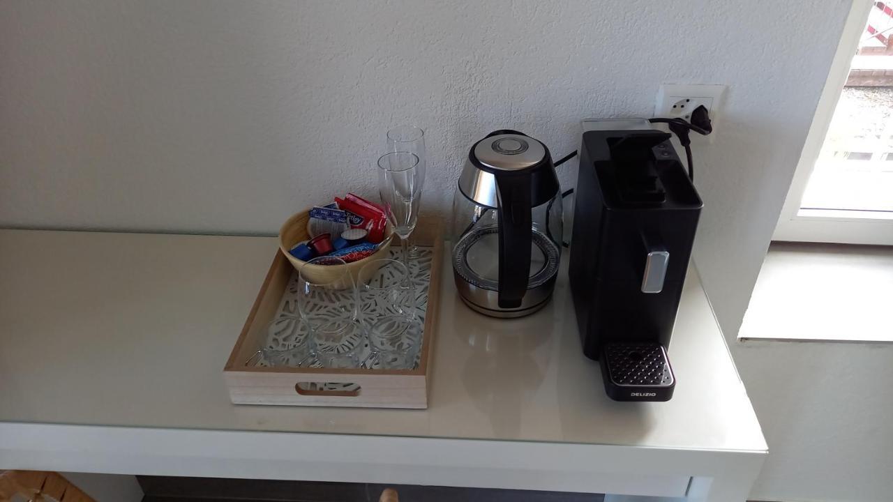 Port-Valais Aloha Chambres מראה חיצוני תמונה